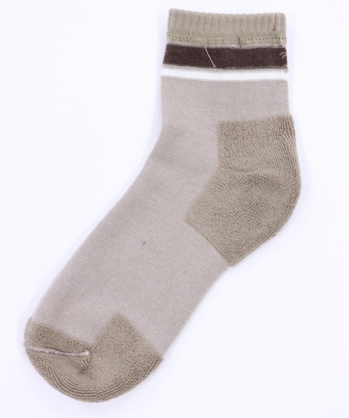 GIORDANO（ジョルダーノ）の「[ GIORDANO ]２パックラインソックス（２足セット）（ソックス/靴下・レディース・その他1/ブルー/グリーン/オレンジ/レッド/ホワイト/ベージュ・FREE）」の18枚目の写真