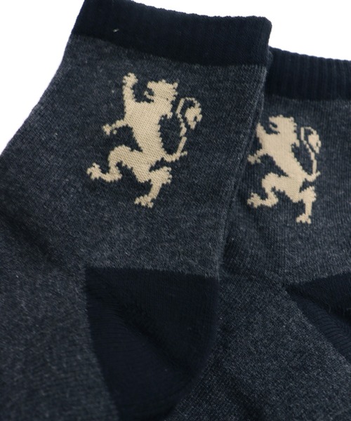 GIORDANO（ジョルダーノ）の「[ GIORDANO ]２パックラインソックス（２足セット）（ソックス/靴下・レディース・その他1/ブルー/グリーン/オレンジ/レッド/ホワイト/ベージュ・FREE）」の12枚目の写真