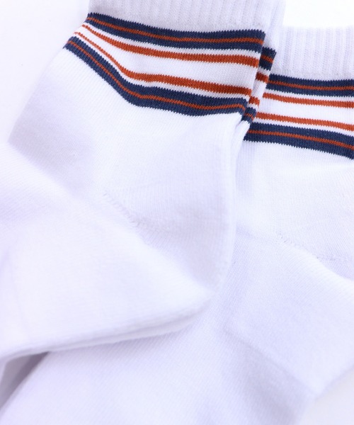 GIORDANO（ジョルダーノ）の「[ GIORDANO ]２パックラインソックス（２足セット）（ソックス/靴下・レディース・その他1/ブルー/グリーン/オレンジ/レッド/ホワイト/ベージュ・FREE）」の22枚目の写真