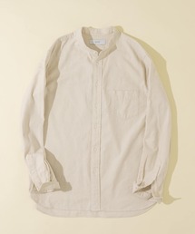 URBAN RESEARCH ROSSO MEN | 『XLサイズあり』『一部WEB限定カラー』『抗菌/防臭ハイパフォーマンスフランネルバンドカラーシャツ(シャツ/ブラウス)