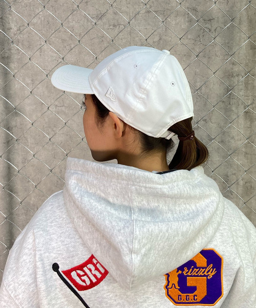 NEW ERA 9THIRTY ホワイトキャップ NEW ERA/ニューエラ キャップ 9THIRTY ロングバイザー Synthetic
