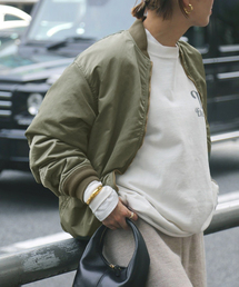 Deuxieme classeドゥーズィエムクラス中綿military ブルゾン Deuxieme Classe（ドゥーズィエムクラス）の「中綿military