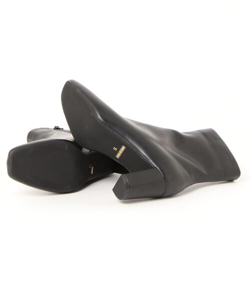 JILL by JILL STUART(ジルバイジルスチュアート)の「ミディブーツ(ブーツ・レディース・ベージュ/ブラウン/ブラック・SMALL/MEDIUM/LARGE)」の5枚目の写真
