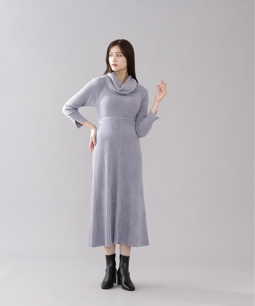 JILL by JILL STUART(ジルバイジルスチュアート)の「ミディブーツ(ブーツ・レディース・ベージュ/ブラウン/ブラック・SMALL/MEDIUM/LARGE)」の6枚目の写真