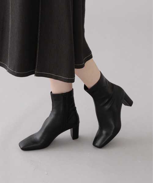 JILL by JILL STUART(ジルバイジルスチュアート)の「ミディブーツ(ブーツ・レディース・ベージュ/ブラウン/ブラック・SMALL/MEDIUM/LARGE)」の7枚目の写真