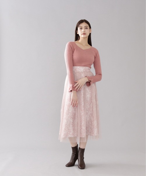 JILL by JILL STUART(ジルバイジルスチュアート)の「ミディブーツ(ブーツ・レディース・ベージュ/ブラウン/ブラック・SMALL/MEDIUM/LARGE)」の11枚目の写真