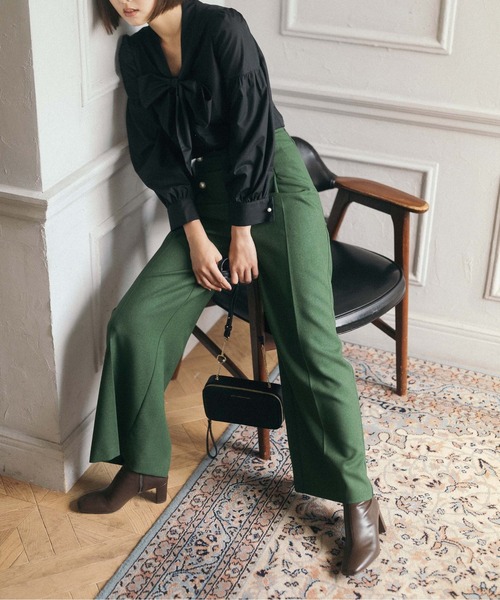 JILL by JILL STUART(ジルバイジルスチュアート)の「ミディブーツ(ブーツ・レディース・ベージュ/ブラウン/ブラック・SMALL/MEDIUM/LARGE)」の12枚目の写真