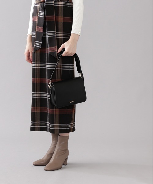 JILL by JILL STUART(ジルバイジルスチュアート)の「ミディブーツ(ブーツ・レディース・ベージュ/ブラウン/ブラック・SMALL/MEDIUM/LARGE)」の14枚目の写真