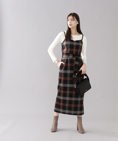 JILL by JILL STUART(ジルバイジルスチュアート)の「ミディブーツ(ブーツ・レディース・ベージュ/ブラウン/ブラック・SMALL/MEDIUM/LARGE)」の15枚目の写真