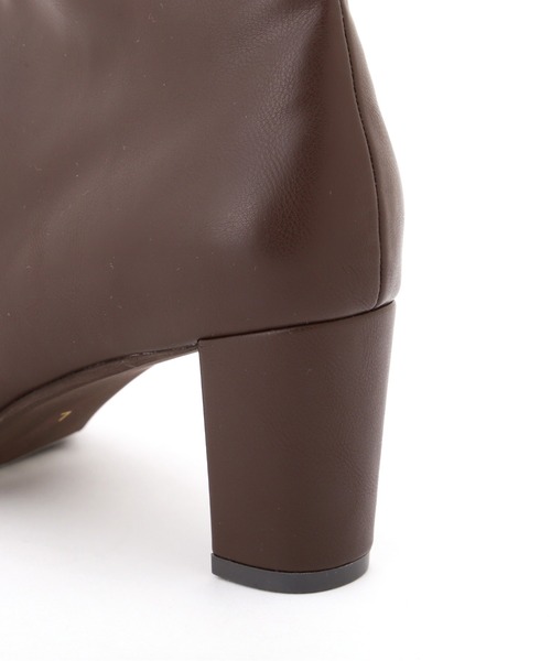 JILL by JILL STUART(ジルバイジルスチュアート)の「ミディブーツ(ブーツ・レディース・ベージュ/ブラウン/ブラック・SMALL/MEDIUM/LARGE)」の22枚目の写真