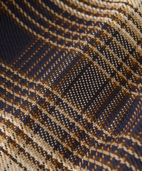 un dix cors（アンディコール）の「主役級スカート　ヘビーツイルチェックスカート（スカート・レディース・ブルー/ベージュ/ネイビー・FREE）」の22枚目の写真