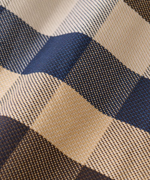 un dix cors（アンディコール）の「主役級スカート　ヘビーツイルチェックスカート（スカート・レディース・ブルー/ベージュ/ネイビー・FREE）」の15枚目の写真