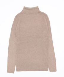 Samansa Mos2 | 【マシンウォッシャブル】リブタートルネックニット(ニット/セーター)