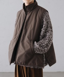 epnok | epnok+ Side Zip Padding Vest/サイドジップパディングベスト(ベスト)
