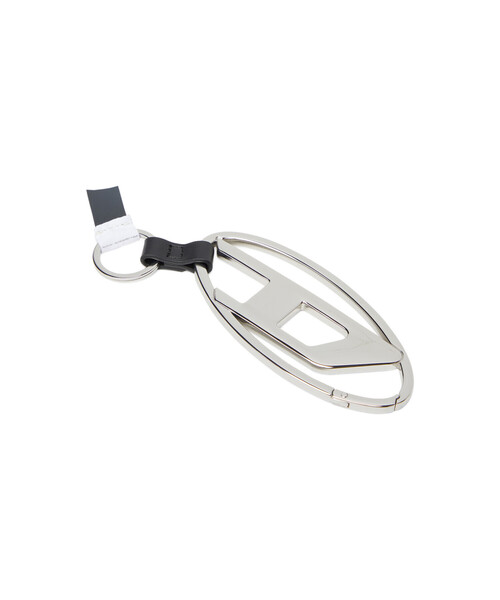 DIESEL（ディーゼル）の「ユニセックス メタル オーバルD キーチャーム（キーホルダー・メンズ・シルバー・UNI）」の4枚目の写真