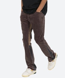 【mnml】B356 CORDUROY FLARE PANTS
