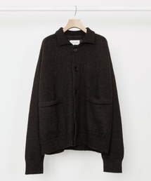 22AW MARKAWARE アルパカ カーディガン markaware（マーカウェア）の「【MARKAWARE / マーカウェア