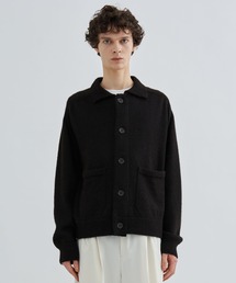 markaware（マーカウェア）の「POLO COLLAR CARDIGAN（カーディガン