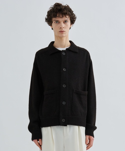 POLO COLLAR CARDIGAN（カーディガン/ボレロ）｜markaware（マーカ