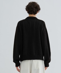 markaware（マーカウェア）の「POLO COLLAR CARDIGAN（カーディガン