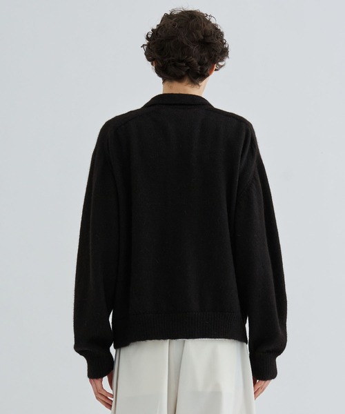 POLO COLLAR CARDIGAN（カーディガン/ボレロ）｜markaware（マーカ