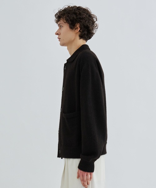 markaware（マーカウェア）の「POLO COLLAR CARDIGAN（カーディガン