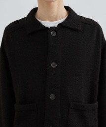 markaware（マーカウェア）の「POLO COLLAR CARDIGAN（カーディガン