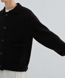markaware（マーカウェア）の「POLO COLLAR CARDIGAN（カーディガン