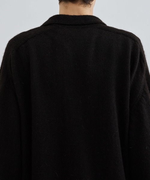 POLO COLLAR CARDIGAN（カーディガン/ボレロ）｜markaware（マーカ