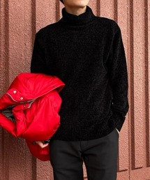 Right-on | モールタートルネックニット(ニット/セーター)