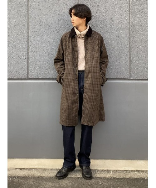 Right-on（ライトオン）の「モールタートルネックニット（ニット/セーター・メンズ・ライトグレー/オフホワイト/ブラック・L/XL/M）」の13枚目の写真