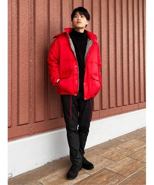 Right-on（ライトオン）の「モールタートルネックニット（ニット/セーター・メンズ・ライトグレー/オフホワイト/ブラック・L/XL/M）」の22枚目の写真