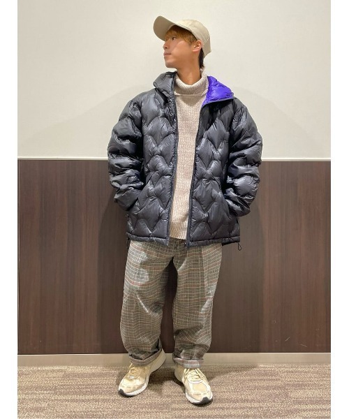 Right-on（ライトオン）の「モールタートルネックニット（ニット/セーター・メンズ・ライトグレー/オフホワイト/ブラック・L/XL/M）」の16枚目の写真