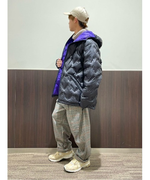 Right-on（ライトオン）の「モールタートルネックニット（ニット/セーター・メンズ・ライトグレー/オフホワイト/ブラック・L/XL/M）」の17枚目の写真