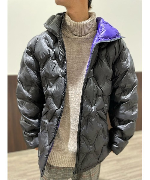 Right-on（ライトオン）の「モールタートルネックニット（ニット/セーター・メンズ・ライトグレー/オフホワイト/ブラック・L/XL/M）」の18枚目の写真