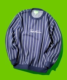 HUF | HUF FOREVER CREW SWEATER / HUF セーター ニット(ニット/セーター)