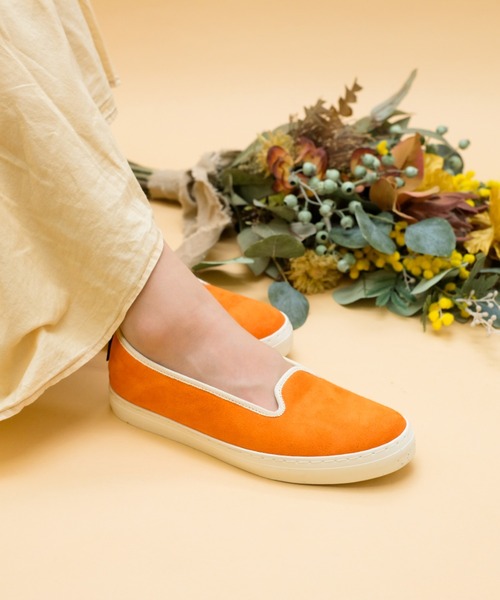 SLACK FOOTWEAR(スラックフットウェア)の「TERINE/テリヌ(バレエシューズ・レディース・ブラック/ブラウン/オレンジ・23.0cm/23.5cm/24.0cm/24.5cm/25.0cm/25.5cm)」の1枚目の写真