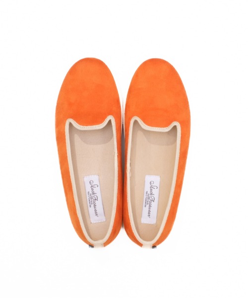 SLACK FOOTWEAR(スラックフットウェア)の「TERINE/テリヌ(バレエシューズ・レディース・ブラック/ブラウン/オレンジ・23.0cm/23.5cm/24.0cm/24.5cm/25.0cm/25.5cm)」の16枚目の写真