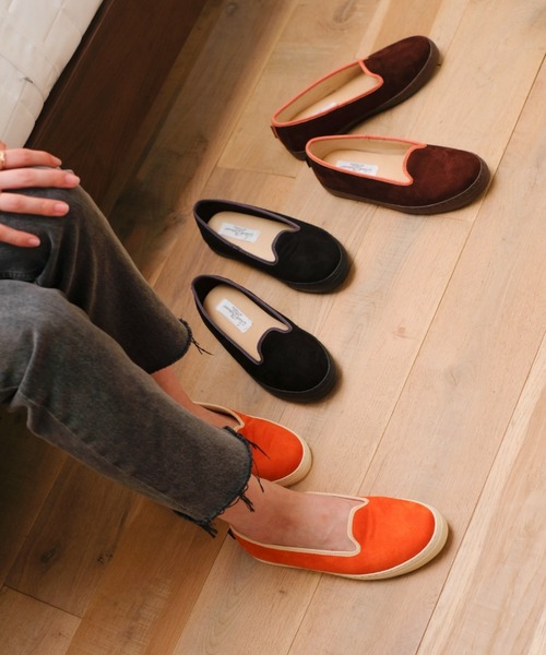 SLACK FOOTWEAR(スラックフットウェア)の「TERINE/テリヌ(バレエシューズ・レディース・ブラック/ブラウン/オレンジ・23.0cm/23.5cm/24.0cm/24.5cm/25.0cm/25.5cm)」の4枚目の写真