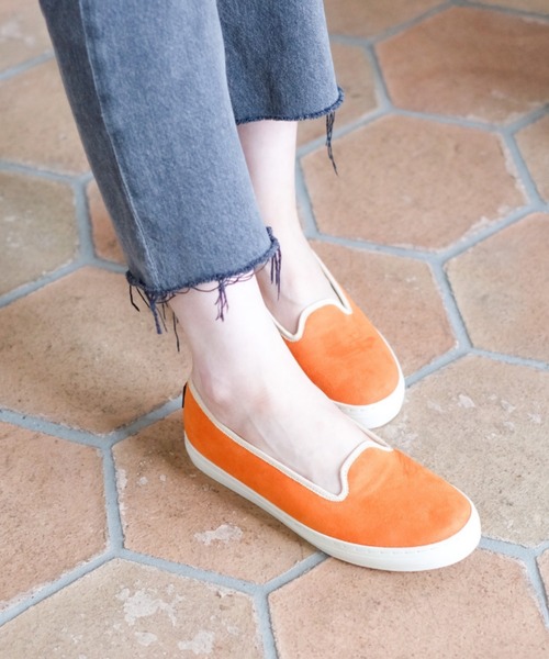 SLACK FOOTWEAR(スラックフットウェア)の「TERINE/テリヌ(バレエシューズ・レディース・ブラック/ブラウン/オレンジ・23.0cm/23.5cm/24.0cm/24.5cm/25.0cm/25.5cm)」の19枚目の写真