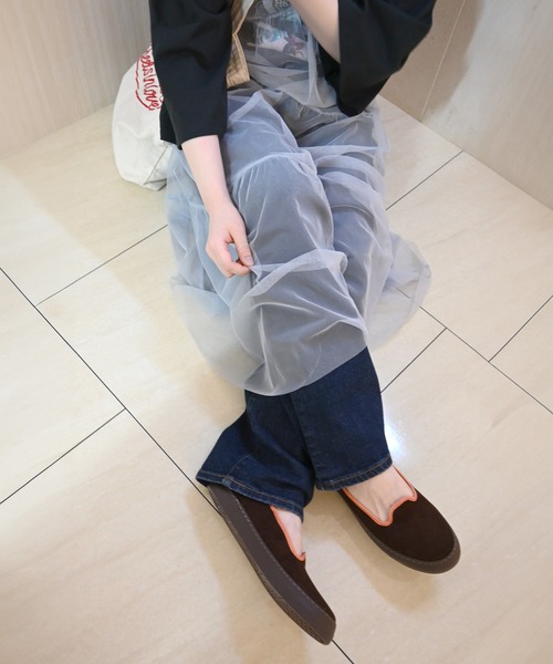 SLACK FOOTWEAR(スラックフットウェア)の「TERINE/テリヌ(バレエシューズ・レディース・ブラック/ブラウン/オレンジ・23.0cm/23.5cm/24.0cm/24.5cm/25.0cm/25.5cm)」の20枚目の写真