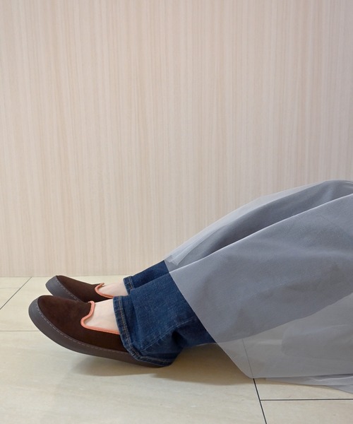 SLACK FOOTWEAR(スラックフットウェア)の「TERINE/テリヌ(バレエシューズ・レディース・ブラック/ブラウン/オレンジ・23.0cm/23.5cm/24.0cm/24.5cm/25.0cm/25.5cm)」の22枚目の写真