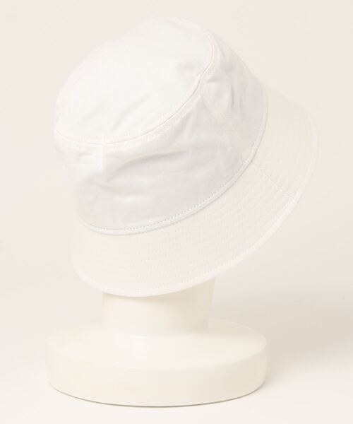 X-girl（エックスガール）の「【X-girl /エックスガール】 BASIC BUCKET HAT（ハット・レディース・ホワイト/ブラック/ライトグリーン・FREE）」の4枚目の写真