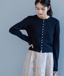 OPAQUE.CLIP | パール調ボタンニットカーディガン(カーディガン/ボレロ)