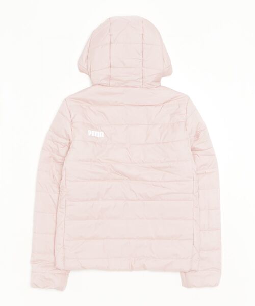 PUMA（プーマ）の「プーマ PUMA ESS パデッド ジャケット_（その他アウター・レディース・ピンク・M/L/XL/S）」の2枚目の写真
