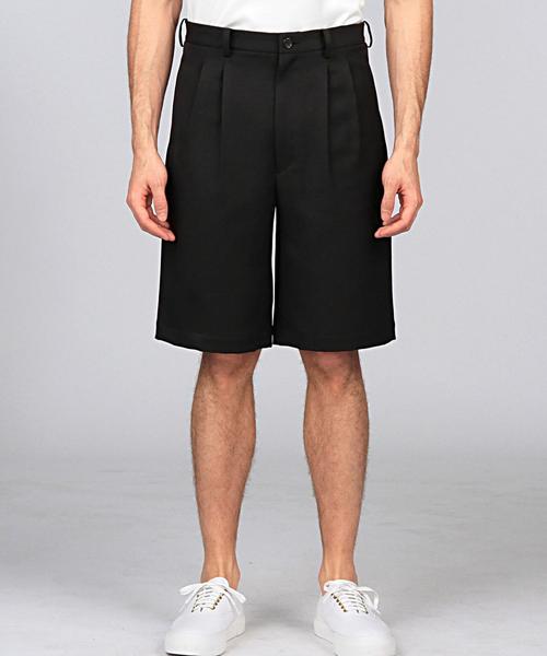 EN ROUTE（アンルート）の「ENR ツイルパイピングショーツ●（その他パンツ・メンズ・ブラック/グレー・1/3/2）」の2枚目の写真