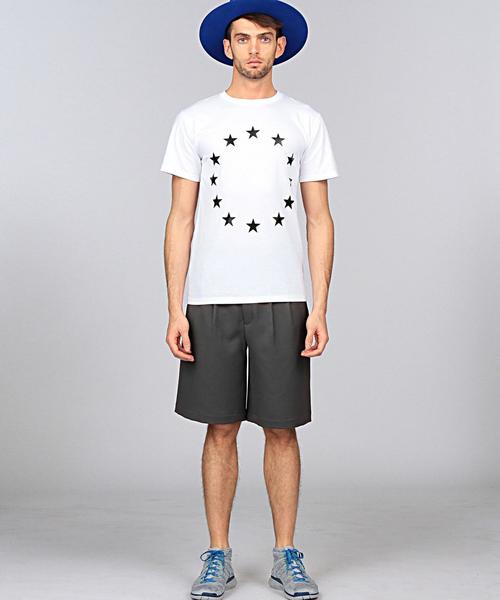 EN ROUTE（アンルート）の「ENR ツイルパイピングショーツ●（その他パンツ・メンズ・ブラック/グレー・1/3/2）」の7枚目の写真