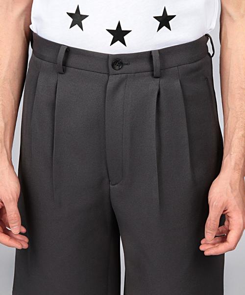 EN ROUTE（アンルート）の「ENR ツイルパイピングショーツ●（その他パンツ・メンズ・ブラック/グレー・1/3/2）」の8枚目の写真