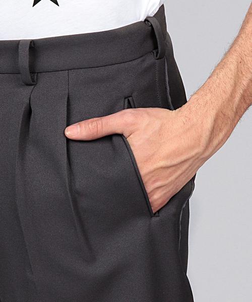 EN ROUTE（アンルート）の「ENR ツイルパイピングショーツ●（その他パンツ・メンズ・ブラック/グレー・1/3/2）」の9枚目の写真