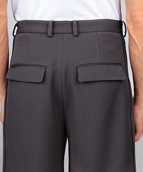 EN ROUTE（アンルート）の「ENR ツイルパイピングショーツ●（その他パンツ・メンズ・ブラック/グレー・1/3/2）」の10枚目の写真